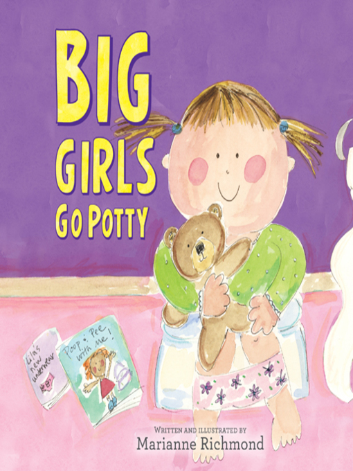 Cover image for Big Girls Go Potty
